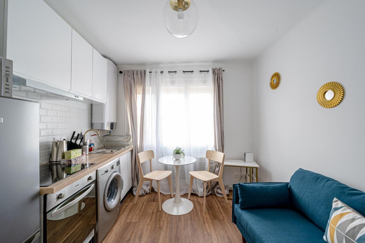 Le Petit Drancy - T2 Tout Equipe Exterior photo