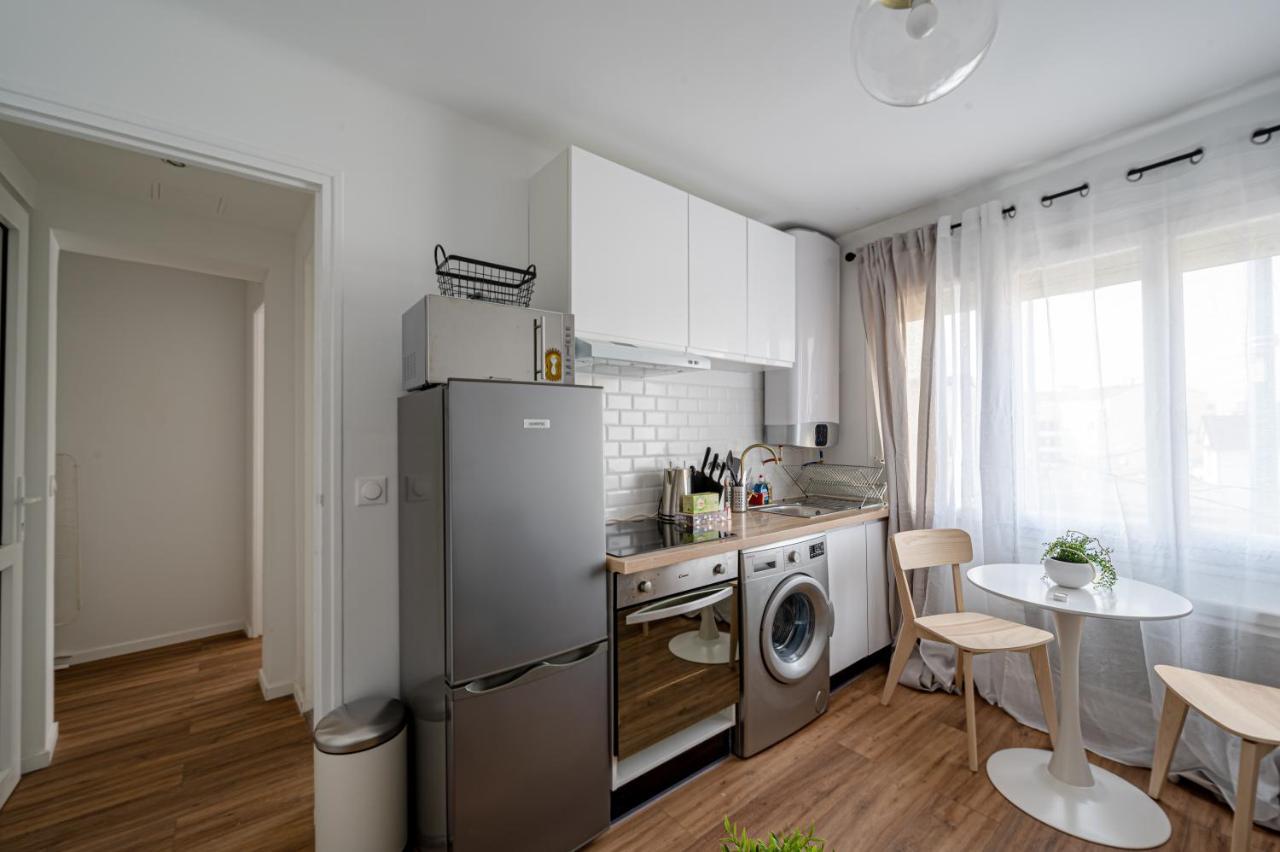 Le Petit Drancy - T2 Tout Equipe Exterior photo